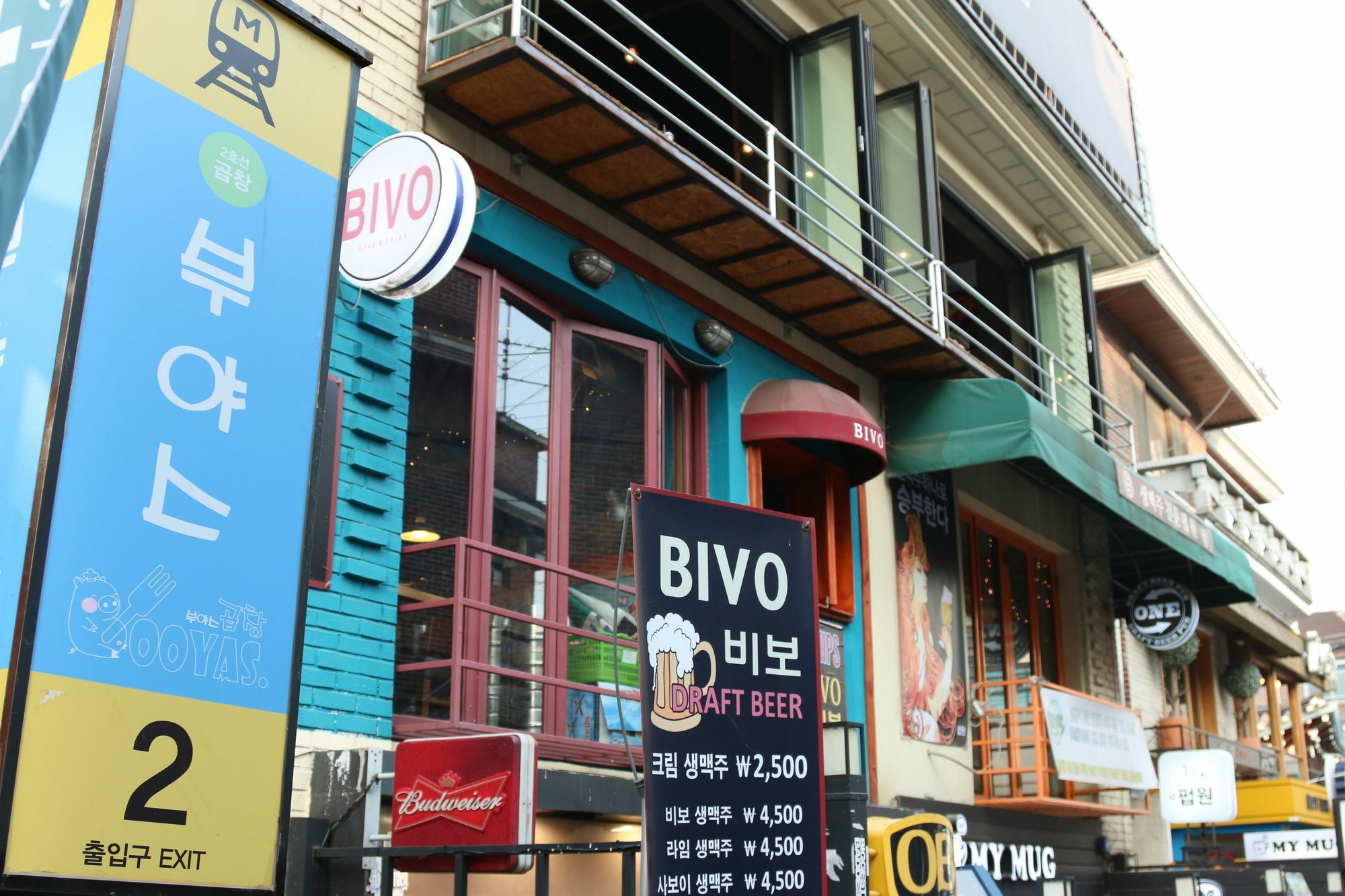 Hongdae Housetay Guesthouse 2Nd Branch Сеул Екстер'єр фото